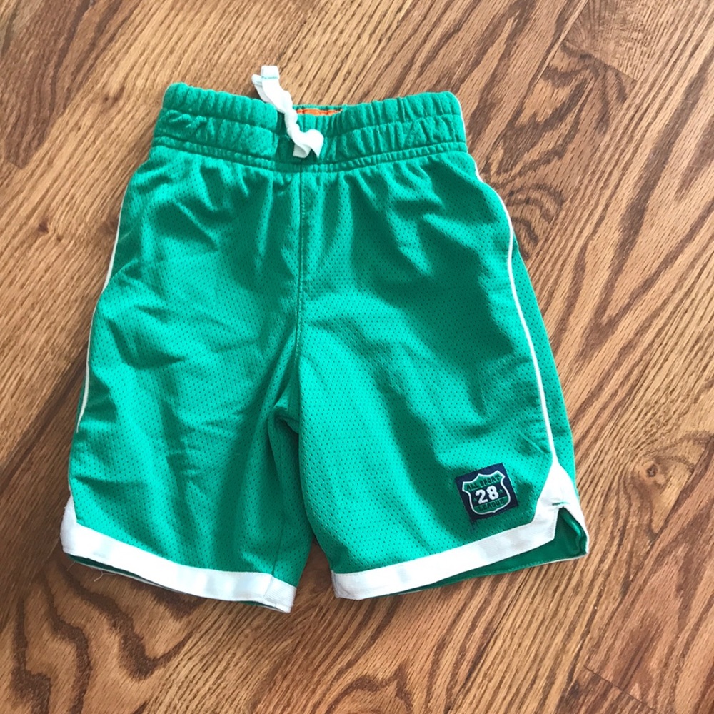 Mesh athletic shorts, size 3T